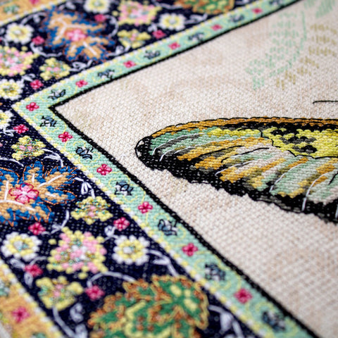 Vintage Butterfly SLETI981 - Cross Stitch Kit