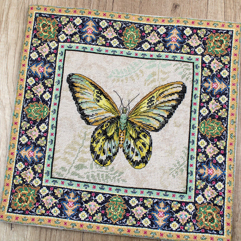 Vintage Butterfly SLETI981 - Cross Stitch Kit