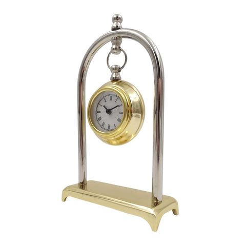 Vintage style fireplace clock - M02