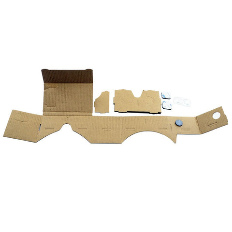 Virtualios realybės akiniai Google Cardboard V1