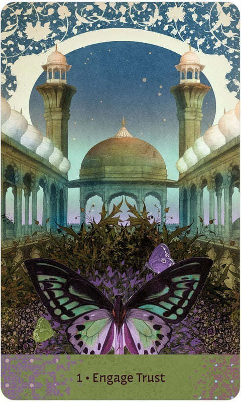 Wisdom Of Hafiz Oracle cards US Games Systems