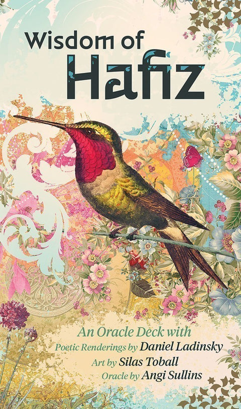 Wisdom Of Hafiz Oracle cards US Games Systems