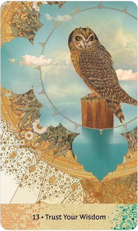 Wisdom Of Hafiz Oracle cards US Games Systems