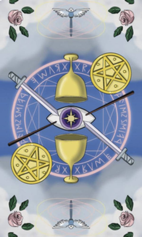Witchling Academy tarot cards Llewellyn