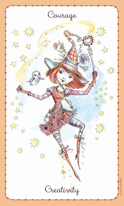 Witchlings and Book Set Cards