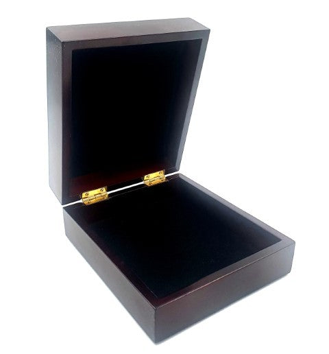 Wooden Gift Box 14x16x6.7cm | D349