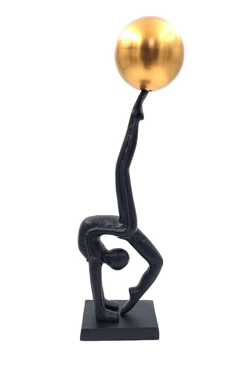 Yoga Gymnastics Decorative Figurine