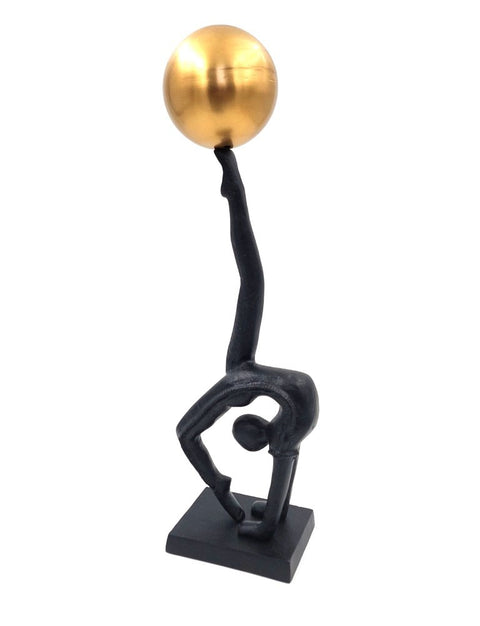 Yoga Gymnastics Decorative Figurine
