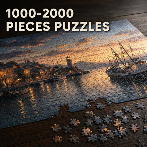1000-2000 pieces puzzles - Hobby.lt 🇬🇧