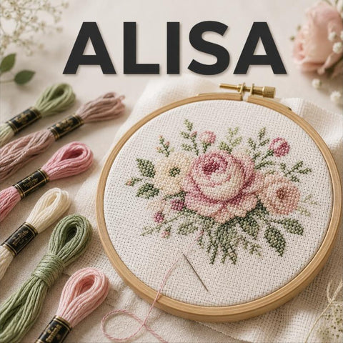 Alisa cross stitch kits category banner