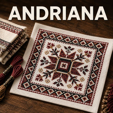 Andriana cross stitch kits category banner