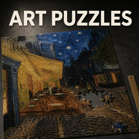 Art Puzzles category banner