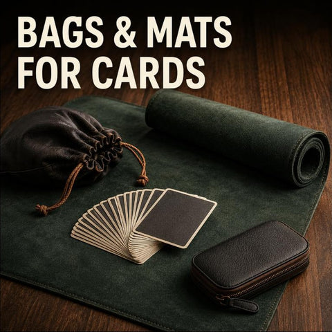 Bags and Mats for Cards category banner