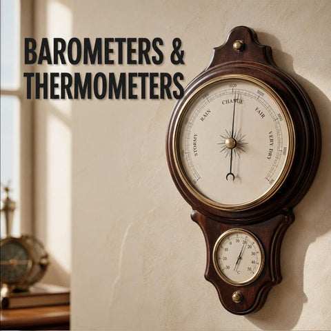 Barometers and Thermometers category banner