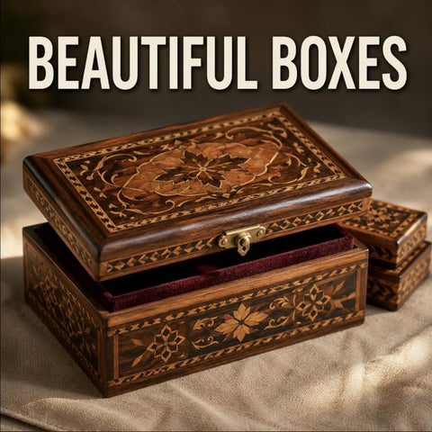 Beautiful boxes category banner