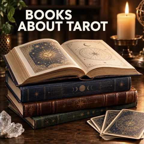 Books about Tarot category banner
