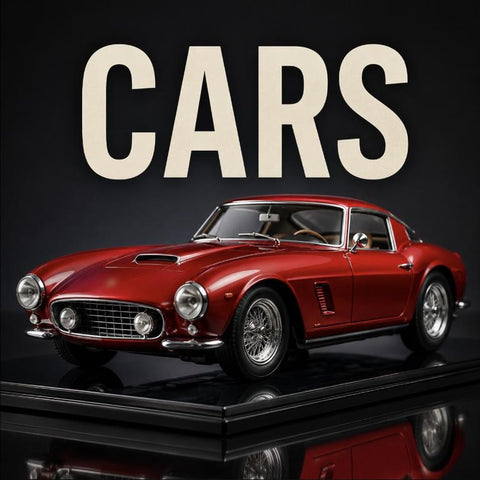Cars category banner
