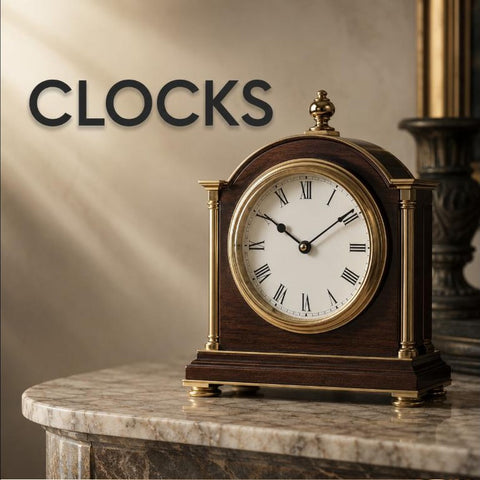 Clocks category banner