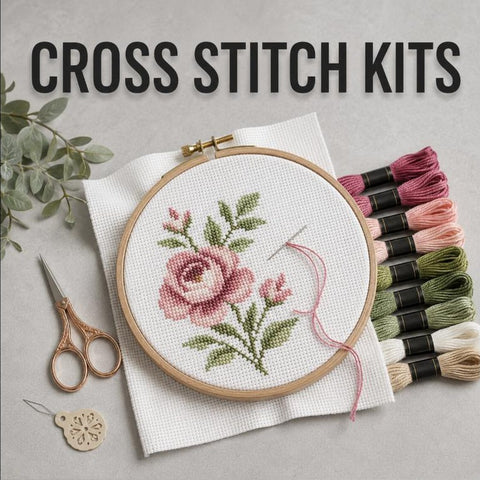Cross stitch kits category banner