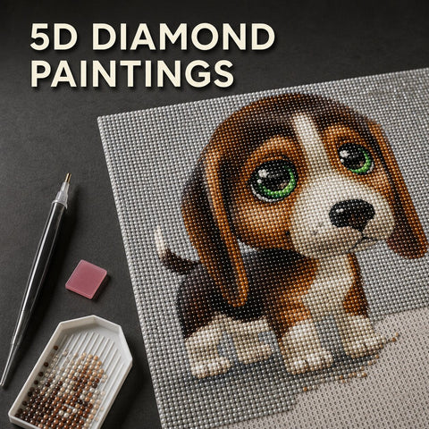 5D Diamond paintings