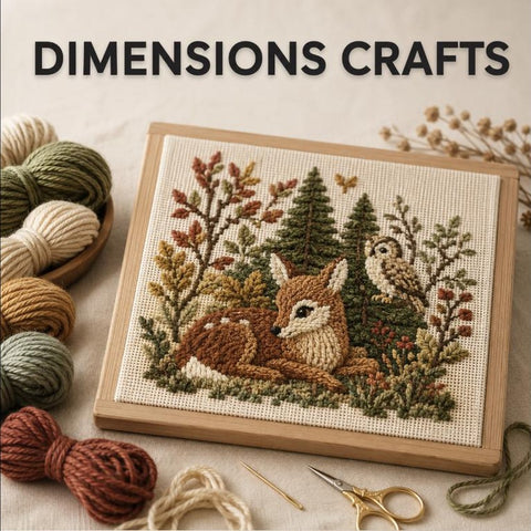 DIMENSIONS Crafts category banner