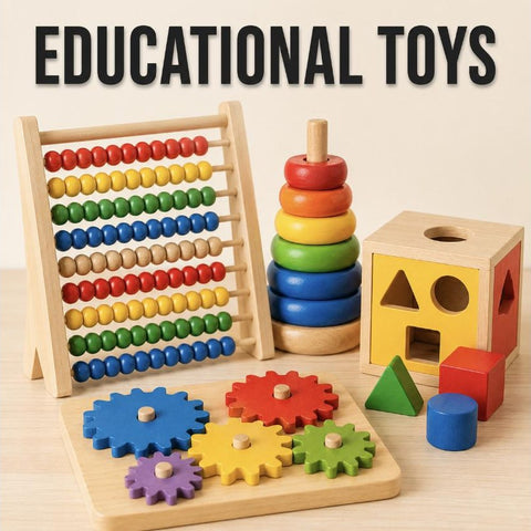 Educational toys category banner