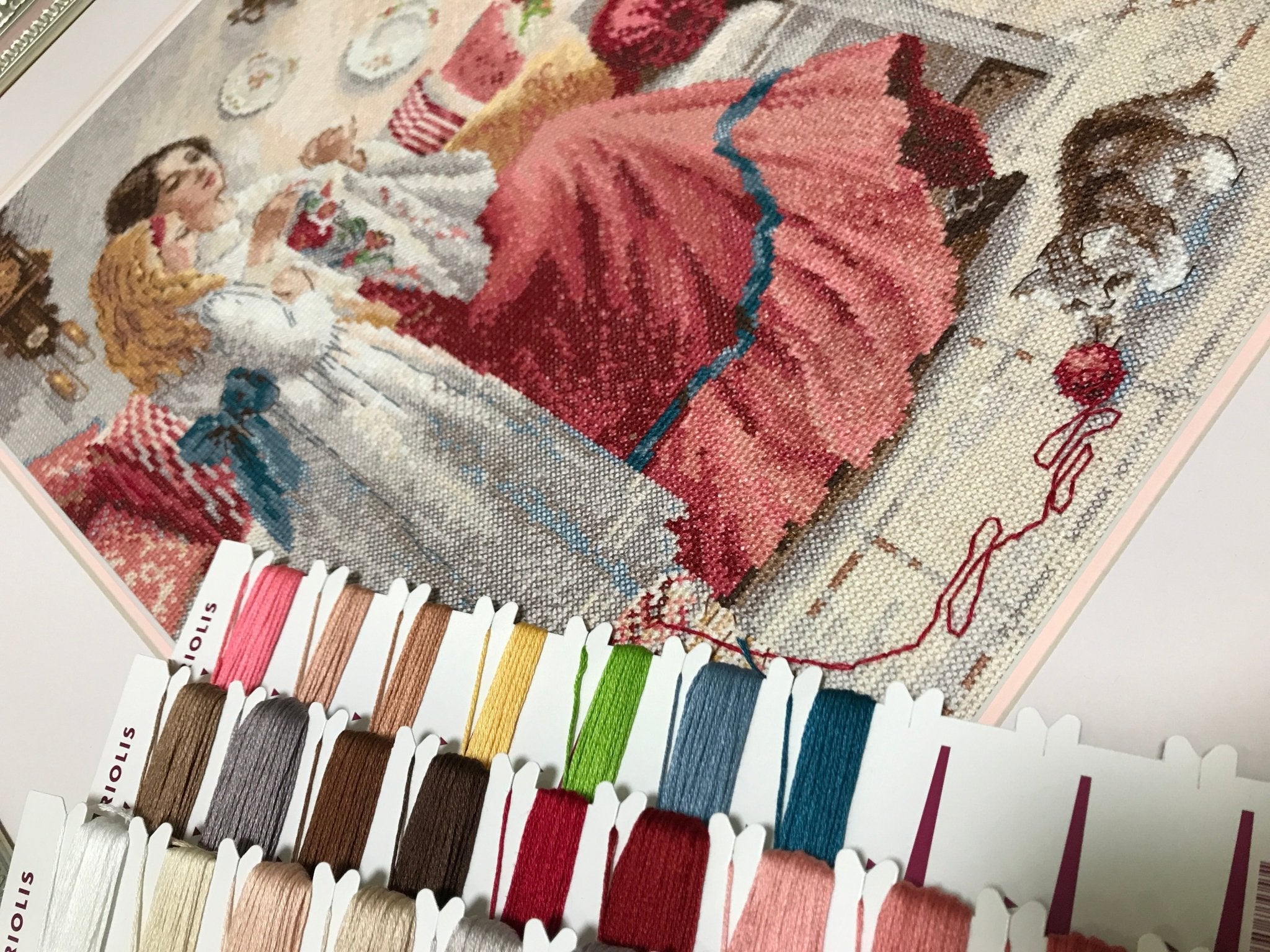 Amazing CROSS STITCH kits assortment! Find a kit you'll love