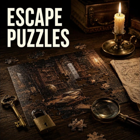 ESCAPE Puzzles category banner