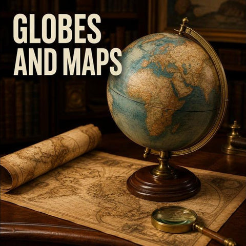 Globes and Maps category banner