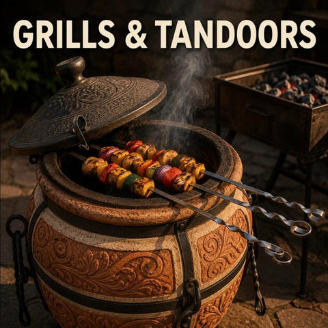 Grills & Tandoors category banner
