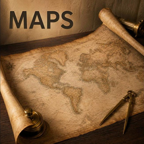 Maps category banner