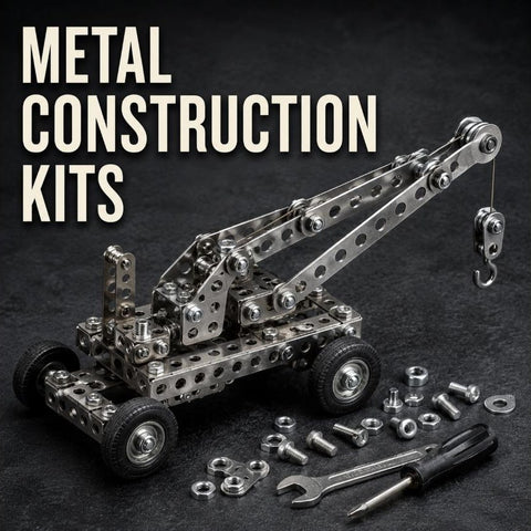 Metal Construction Kits category banner