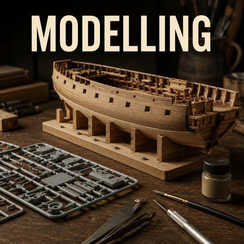 MODELLING category banner