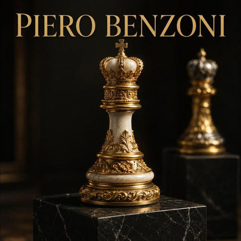 Piero Benzoni luxury chess sets banner
