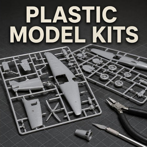 Plastic Model Kits category banner