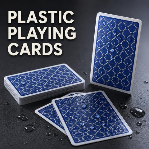 Plastic Playing Cards category banner