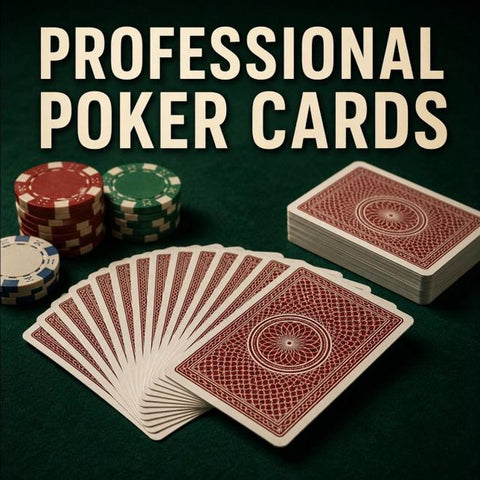 Professional Poker Cards category banner