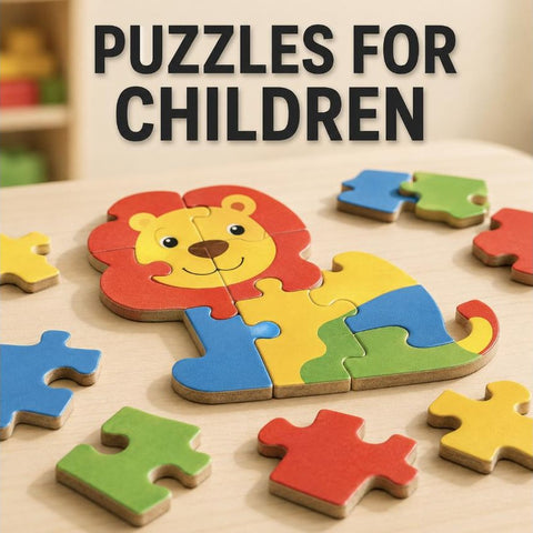 Puzzles for Children category banner