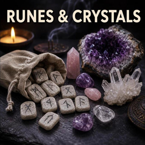 Runes & Crystals category banner