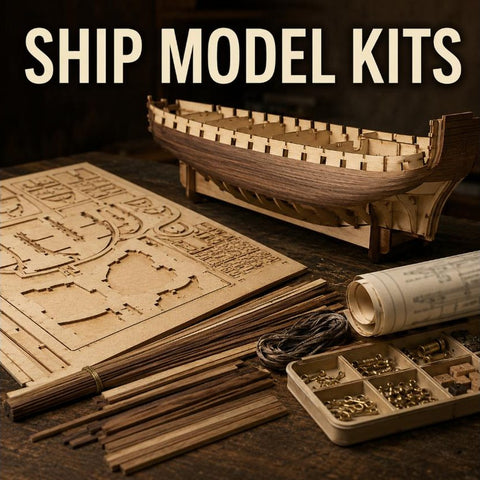 Ship model KITS category banner