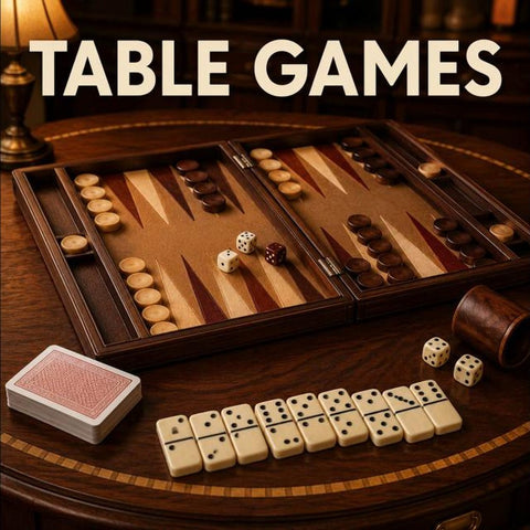Table Games category banner