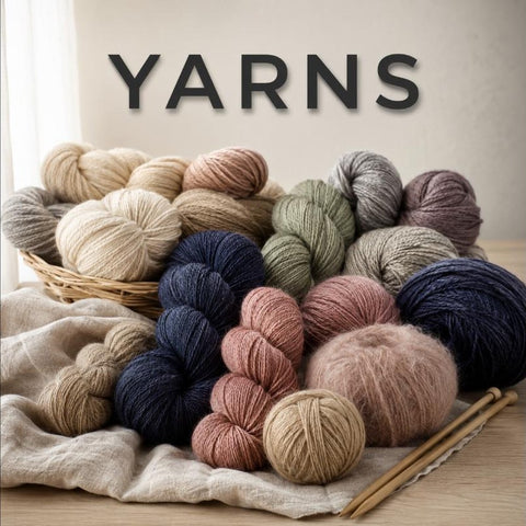 Yarns category banner