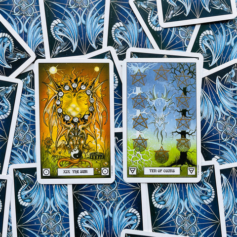 Dragon Tarot cards US Games Systems