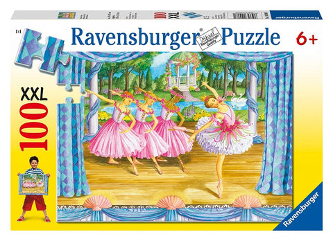 100 pcs. Puzzle Ballet World - Hobby.lt 🇬🇧