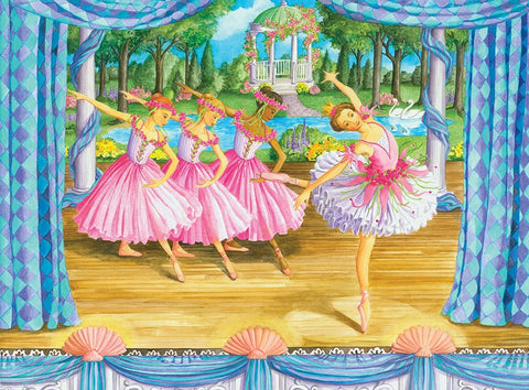 100 pcs. Puzzle Ballet World - Hobby.lt 🇬🇧