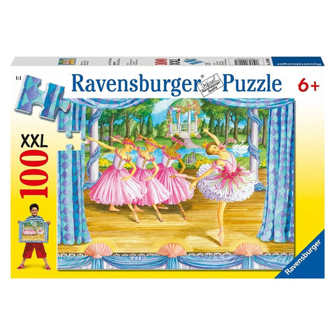 100 pcs. Puzzle Ballet World