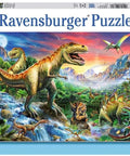 100 Puzzle XXL: Dinosaurs - Hobby.lt 🇬🇧