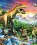 100 Puzzle XXL: Dinosaurs - Hobby.lt 🇬🇧