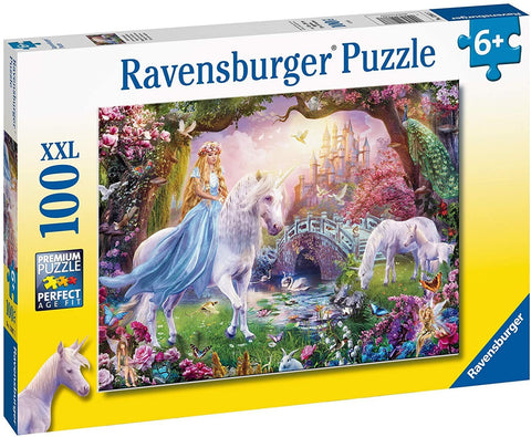 100 Puzzle XXL: Magical Unicorn - Hobby.lt 🇬🇧