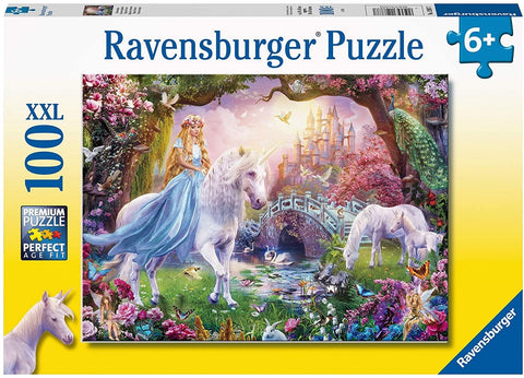 100 Puzzle XXL: Magical Unicorn - Hobby.lt 🇬🇧